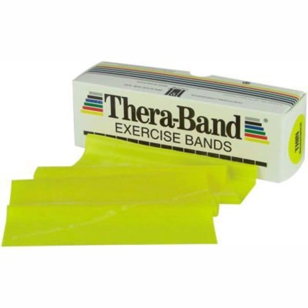Fabrication Enterprises Thera-Band„¢ Latex Exercise Band, Yellow, 6 Yard Roll/Box 10-1000